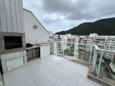 Cobertura com 3 Quartos para venda ou aluguel, 142m² no Recreio dos Bandeirantes, Rio de Janeiro