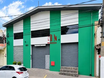 Galpão/Depósito/Armazém para alugar, 830m² no Santana, São Paulo