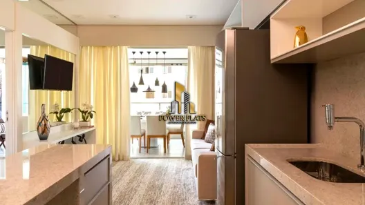 Flat com 1 Quarto para alugar, 45m² no Itaim Bibi, São Paulo