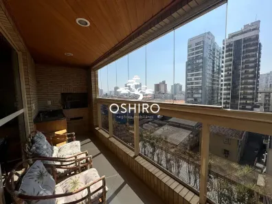 Apartamento com 3 Quartos à venda, 187m² no Embaré, Santos