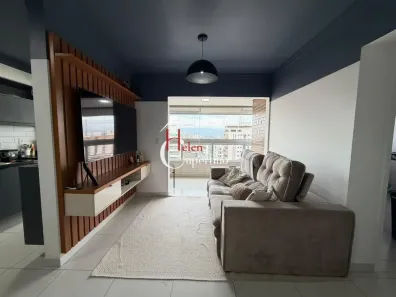 Apartamento com 2 Quartos à venda, 64m² no Canto do Forte, Praia Grande