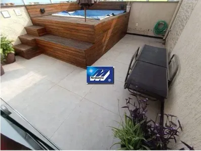 Cobertura com 3 Quartos à venda, 170m² no União, Belo Horizonte
