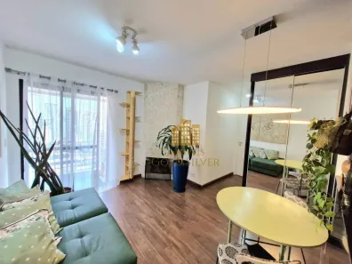 Apartamento com 1 Quarto à venda, 48m² no Vila Hamburguesa, São Paulo
