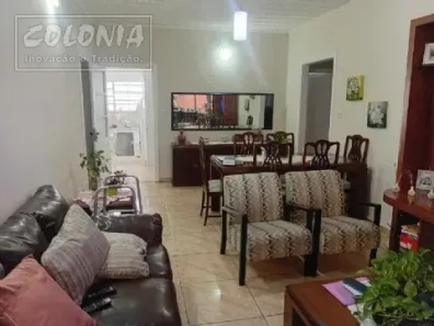 Casa com 3 Quartos à venda, 154m² no Jardim, Santo André
