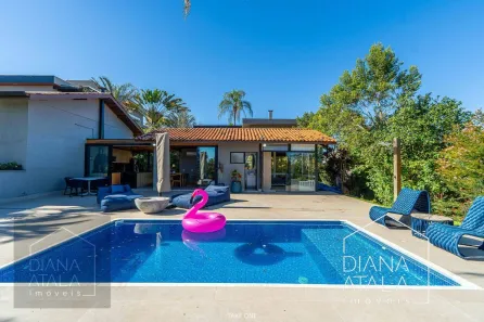 Casa de Condomínio com 4 Quartos à venda, 400m² no Marambaia, Vinhedo