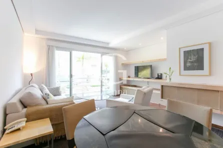 Apartamento com 1 Quarto para venda ou aluguel, 54m² no Pinheiros, São Paulo