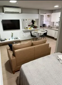 Apartamento com 1 Quarto à venda, 31m² no Jardim Goiás, Goiânia