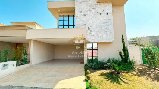 Casa de Condomínio com 3 Quartos à venda, 189m² no Loteamento Village Damha Mirassol IV, Mirassol