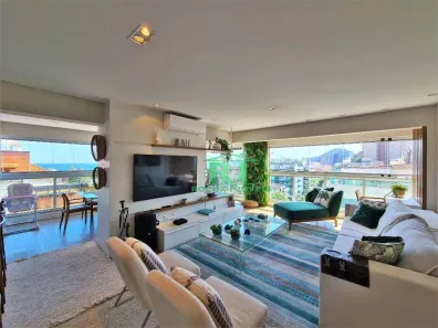 Apartamento com 3 Quartos à venda, 154m² no Enseada, Guarujá
