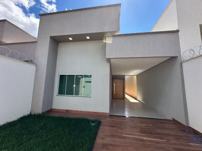 Casa com 3 Quartos à venda, 140m² no Jardim Luz, Aparecida de Goiânia