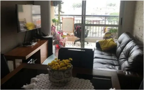Apartamento com 3 Quartos à venda, 67m² no Vila Firmiano Pinto, São Paulo
