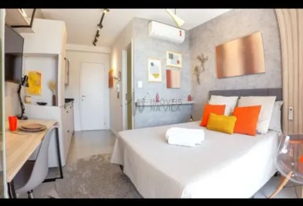Apartamento com 1 Quarto à venda, 24m² no Consolação, São Paulo