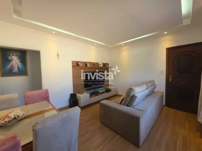 Apartamento com 2 Quartos à venda, 75m² no Vila Mathias, Santos