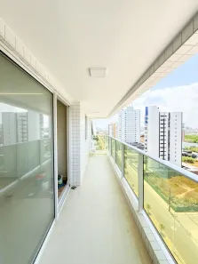 Apartamento com 3 Quartos para alugar, 90m² no Ponta D'Areia, São Luís