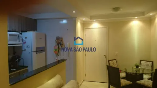 Apartamento com 2 Quartos para alugar, 57m² no Jardim São Savério, São Paulo