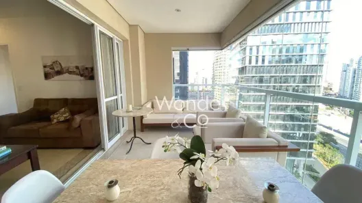 Apartamento com 1 Quarto para alugar, 70m² no Vila Gertrudes, São Paulo