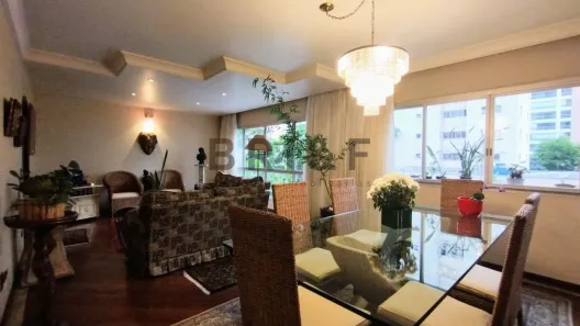 Apartamento com 3 Quartos à venda, 123m² no Campo Belo, São Paulo