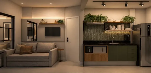 Apartamento com 1 Quarto à venda, 35m² no Botafogo, Rio de Janeiro