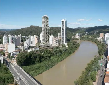 Sala Comercial à venda, 33m² no Ponta Aguda, Blumenau
