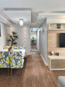Apartamento com 3 Quartos para venda ou aluguel, 86m² no Santa Terezinha, Paulínia