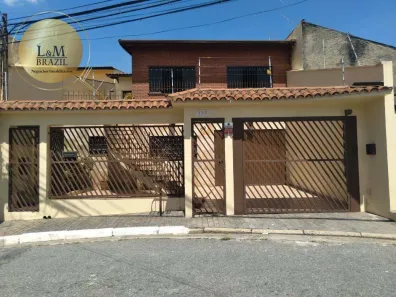 Sobrado com 4 Quartos à venda, 377m² no Vila Palmeiras, São Paulo