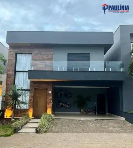 Casa de Condomínio com 3 Quartos à venda, 277m² no Parque Brasil 500, Paulínia