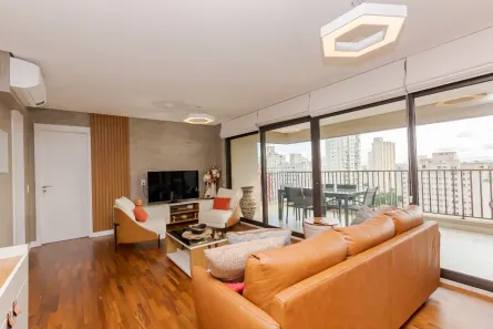 Apartamento com 3 Quartos à venda, 163m² no Vila Mariana, São Paulo