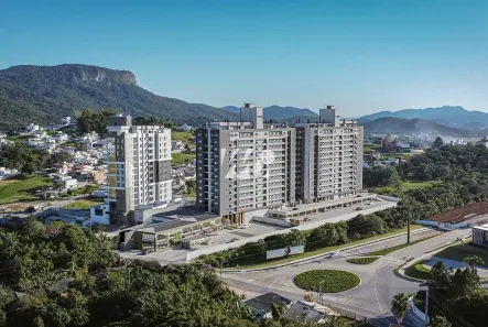 Apartamento com 2 Quartos à venda, 59m² no Pagani, Palhoça