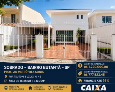 Sobrado com 3 Quartos à venda, 350m² no Jardim Leila, São Paulo