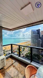 Flat com 1 Quarto à venda, 48m² no Meireles, Fortaleza