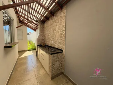 Casa com 2 Quartos para venda ou aluguel, 110m² no Cidade Jardim, Leme