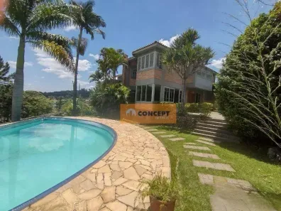 Casa de Condomínio com 4 Quartos à venda, 750m² no Condomínio Refúgio dos Pinheiros, Itapevi