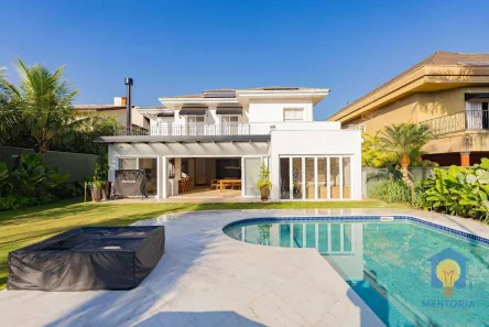 Casa de Condomínio com 5 Quartos à venda, 564m² no Tamboré, Santana de Parnaíba