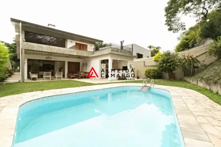 Casa com 4 Quartos à venda, 694m² no Boaçava, São Paulo