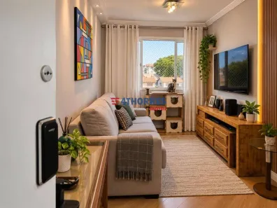 Apartamento com 3 Quartos à venda, 74m² no Jardim Ester Yolanda, São Paulo