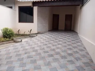 Casa com 3 Quartos para alugar, 121m² no Colina Werner Plaas, Americana