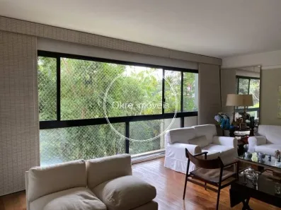 Apartamento com 4 Quartos à venda, 178m² no Gávea, Rio de Janeiro