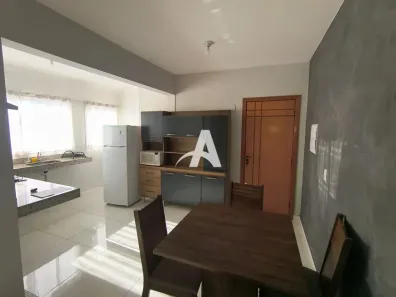 Apartamento com 2 Quartos para alugar, 56m² no Daniel Fonseca, Uberlândia