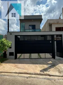 Casa de Condomínio com 3 Quartos à venda, 114m² no Villas do Jaguari, Santana de Parnaíba