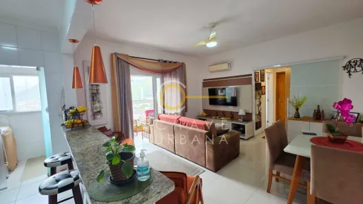 Apartamento com 2 Quartos à venda, 71m² no Centro, São Vicente
