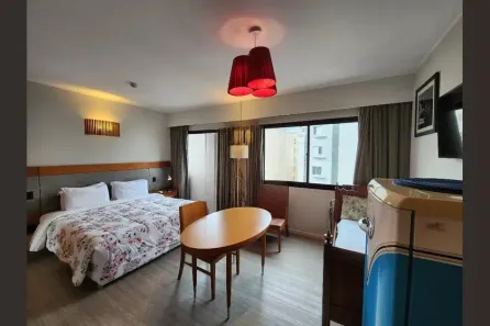 Kitnet com 1 Quarto à venda, 28m² no Indianópolis, São Paulo