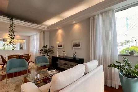 Apartamento com 4 Quartos à venda, 140m² no Cidade Nova, Belo Horizonte