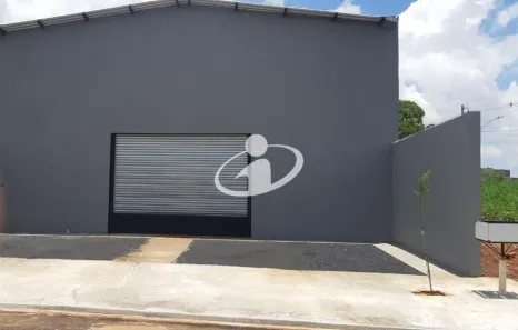 Galpão/Depósito/Armazém para alugar, 220m² no Loteamento Luizote de Freitas IV, Uberlândia