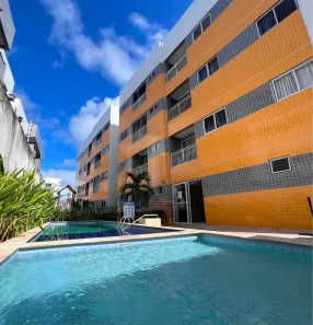 Apartamento com 2 Quartos para alugar, 60m² no Pau Amarelo, Paulista