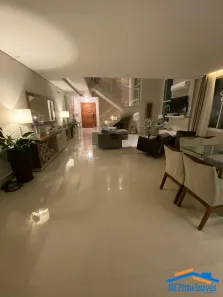 Casa de Condomínio com 4 Quartos à venda, 420m² no Alphaville, Santana de Parnaíba