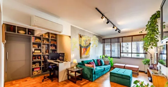Flat com 2 Quartos à venda, 100m² no Cerqueira César, São Paulo