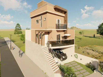 Casa de Condomínio com 3 Quartos à venda, 167m² no Villas do Jaguari, Santana de Parnaíba