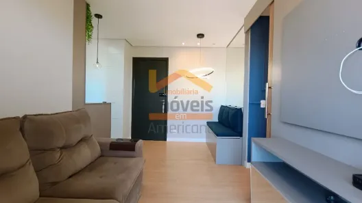 Apartamento com 2 Quartos para alugar, 60m² no Jardim São Francisco, Santa Bárbara D'Oeste