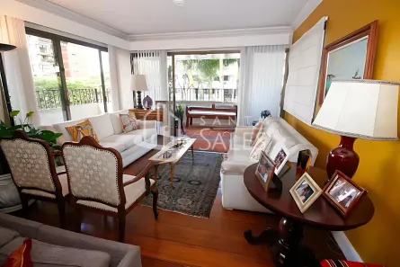 Apartamento com 4 Quartos à venda, 280m² no Vila Morumbi, São Paulo