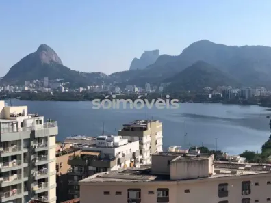 Apartamento com 4 Quartos à venda, 174m² no Lagoa, Rio de Janeiro